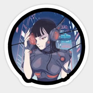 Cyberpunk Sticker